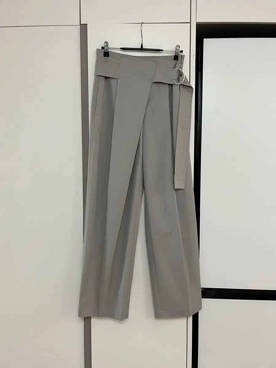 SYSTEM システム ベルト付き パンツ