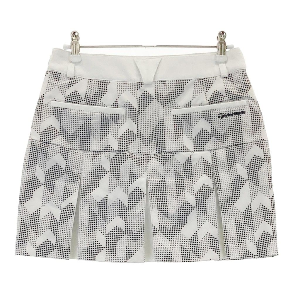 TaylorMade レディーススカート ホワイト/ブラック TaylorMade ゴルフ スカート｜レディースウエア｜ゴルフ