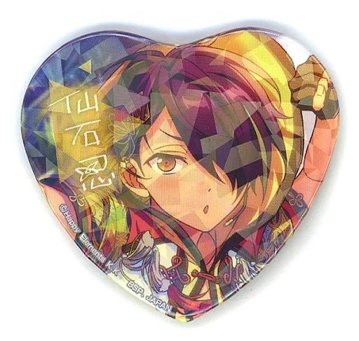 あんスタ　とるパカ　缶バッジ　仙石忍 中古】バッジ・ピンズ 仙石忍 「とるパカ! あんさんぶるスターズ