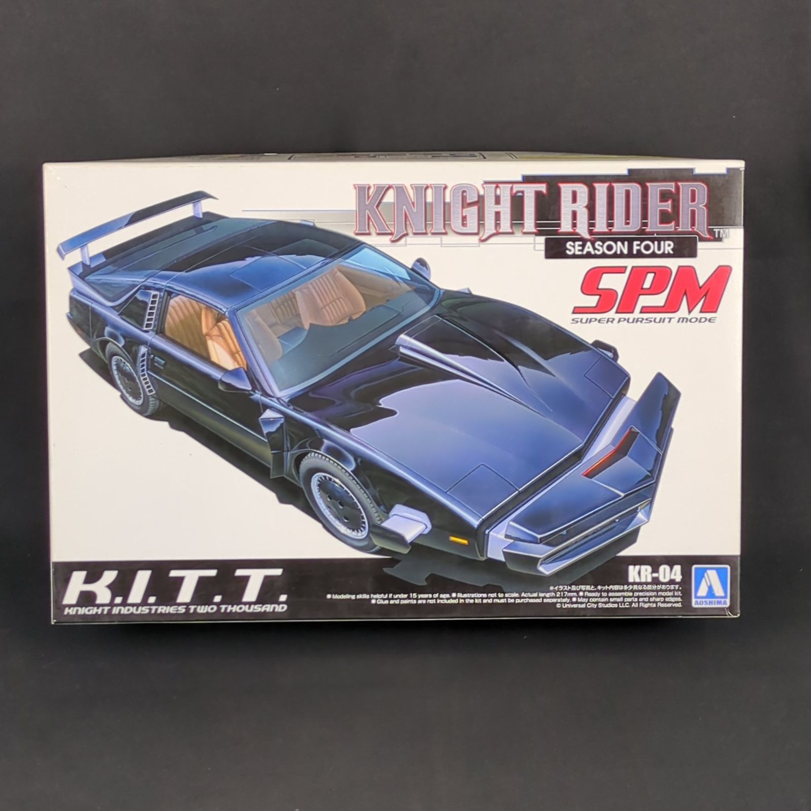 残僅少 アオシマ ムービーメカ No.KR-04 1 24 ナイトライダー ナイト 2000 K.I.T.T. SPM