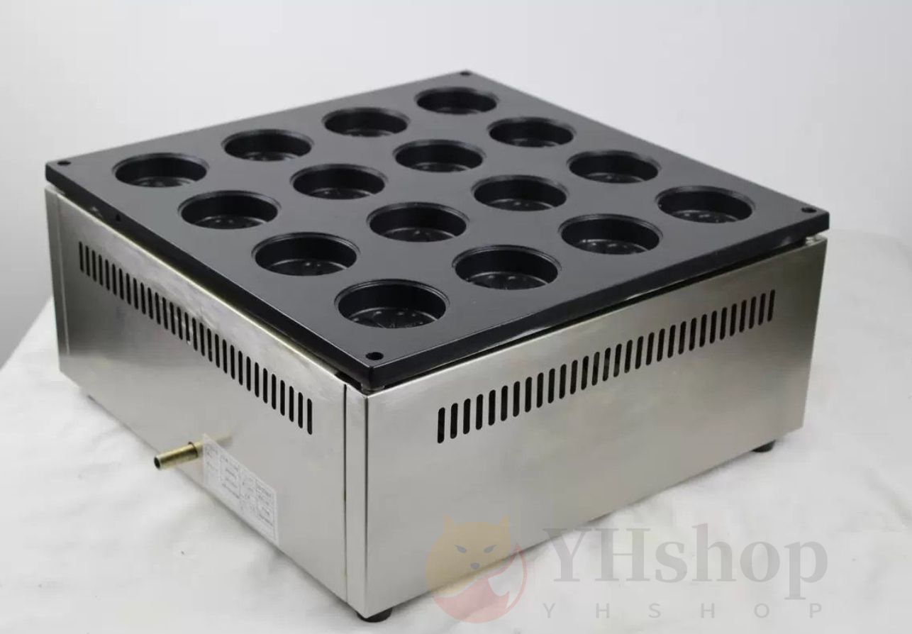 今川焼機 16穴 大判焼器 大判焼き 大判焼機 今川焼 単相 100V 厨房