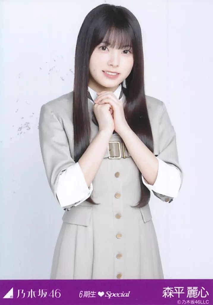 中古】生写真(乃木坂46) 森平麗心/上半身・制服/「乃木坂46 6