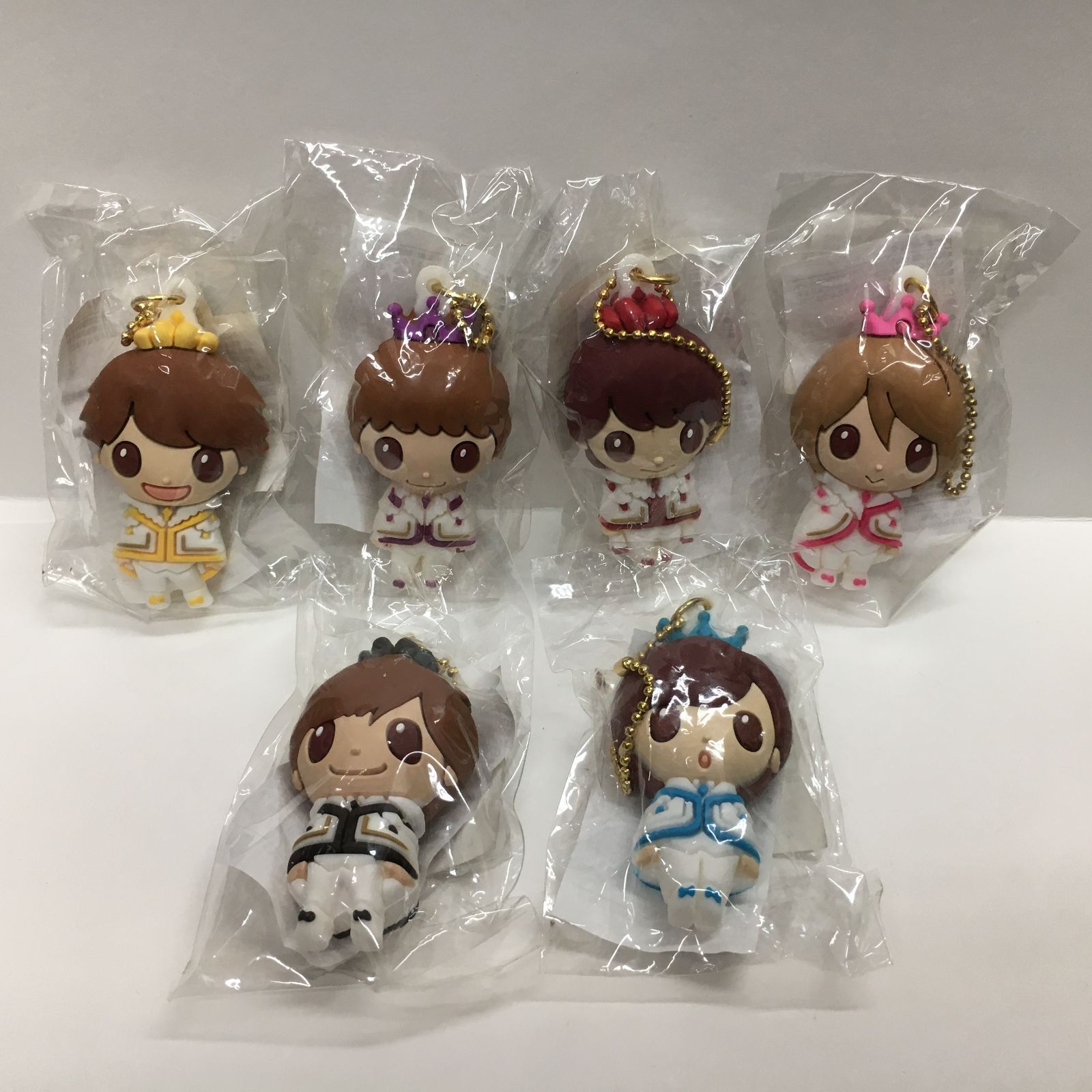 King & Prince キンプリ PVCキーホルダー 6体セット 未開封 King