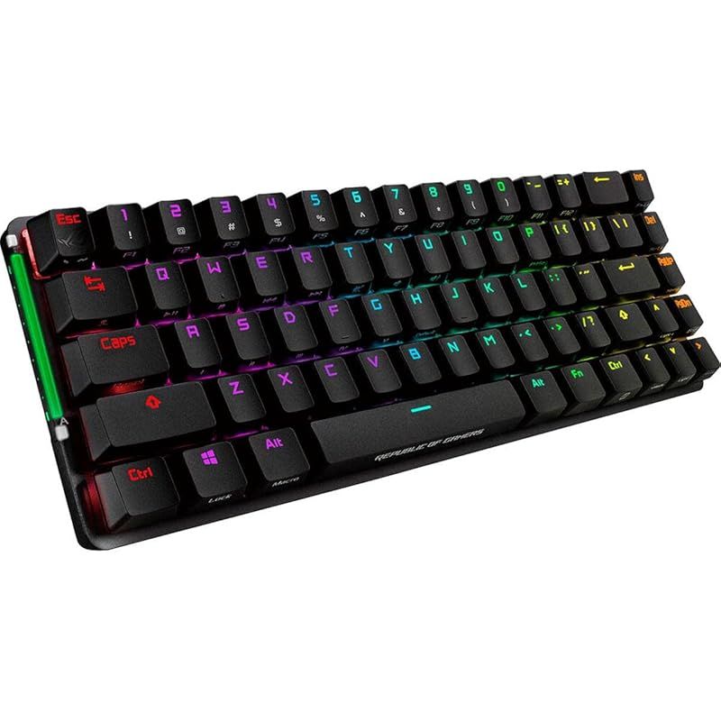 ASUSTek ROG Falchion ワイヤレスメカニカル ゲーミングキーボード M601 ROG FALCHION/RD/US バッテリー 最大450時間 1
