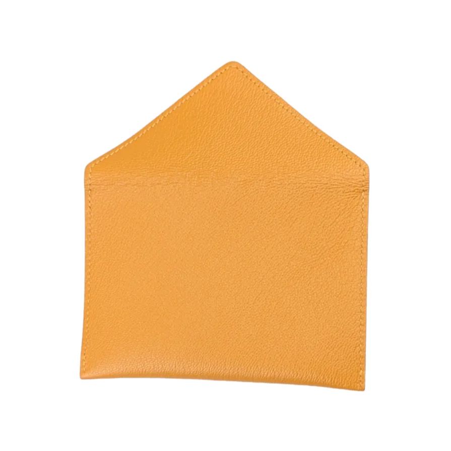 オシャレ【未使用品レベル】箱付きHERMES エルメス エンベロープ MM