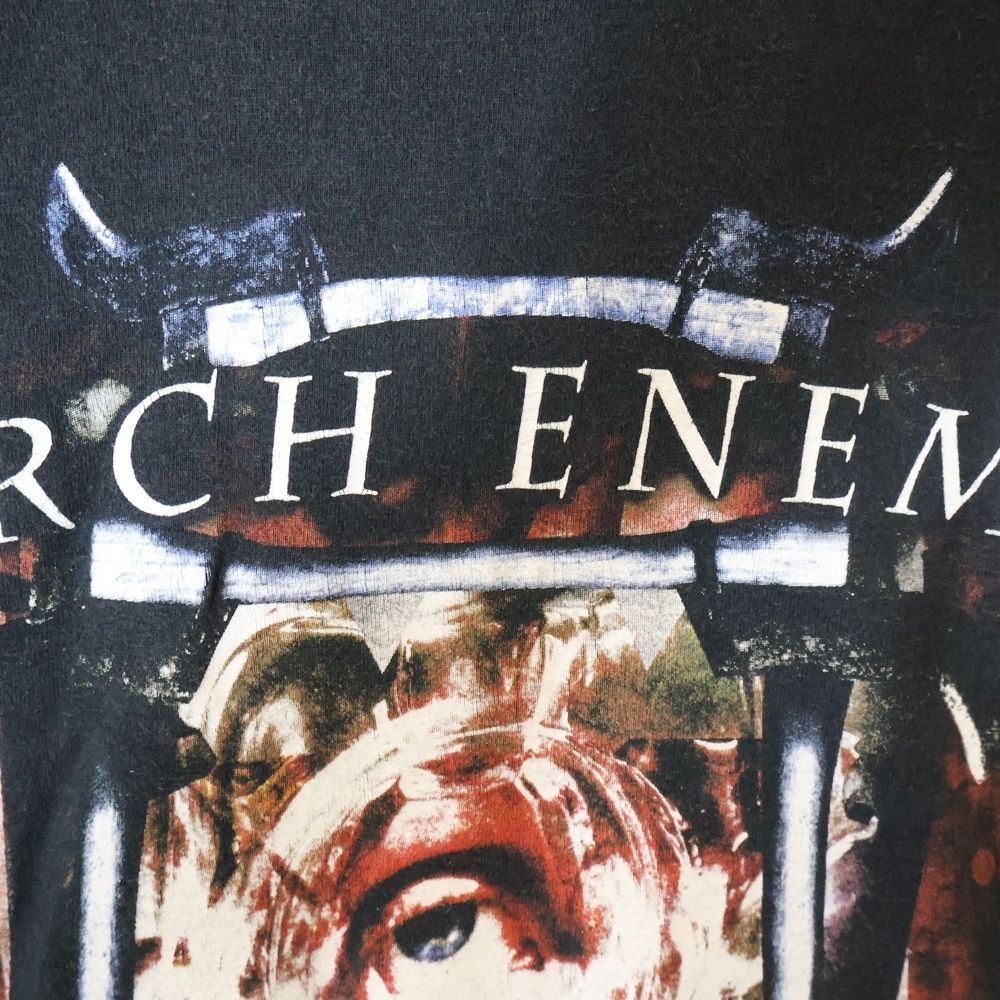 ARCH ENEMY アーチエネミー2001年 ヴィンテージ tシャツ ロンT ARCH ENEMY アーチエネミー2001年 ヴィンテージ tシャツ ロンT