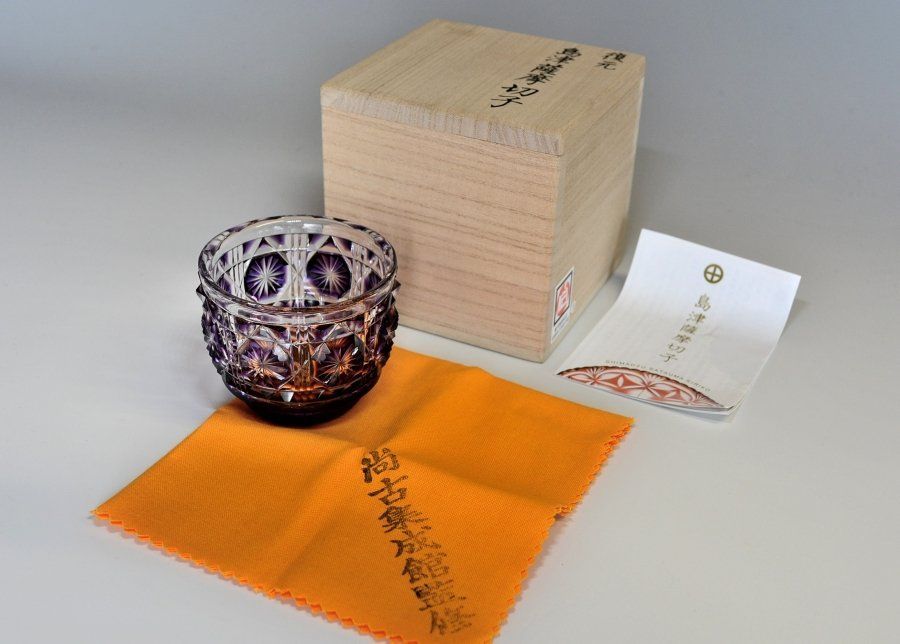 島津 薩摩ガラス工芸