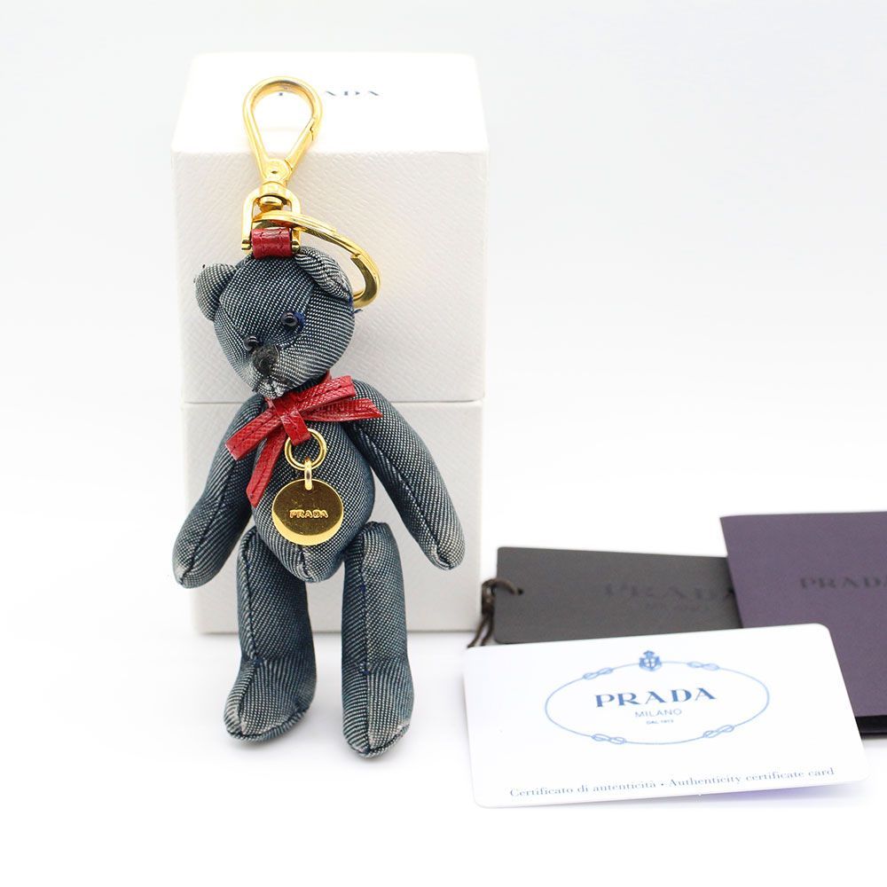 PRADA 付属品付き　ベアチャーム JOHNNY ジョニー　レアモデル PRADA 付属品付き ベアチャーム JOHNNY ジョニー レアモデル