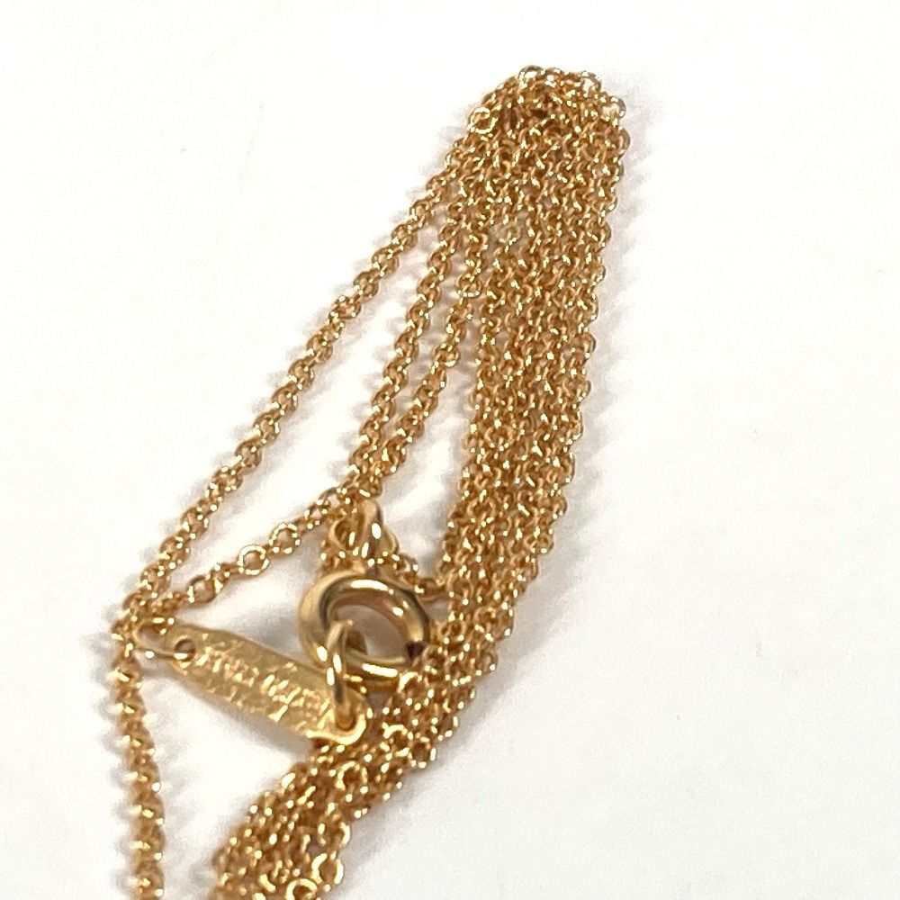 TIFFANY&Co. ティファニー ネックレス フルールドリス キーバー 