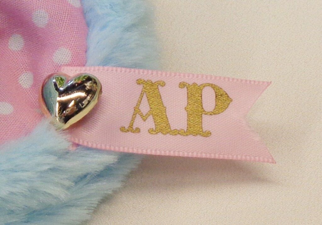 Angelic Pretty Toyboxはにかみベアー ぬいぐるみポーチ サックス