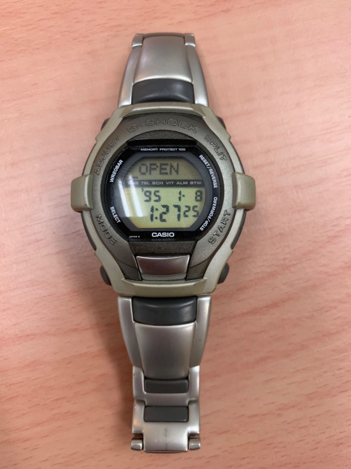 訳あり☆激安】CASIO G-SHOCK/G-COOL GT-000 ジャンク - メルカリ