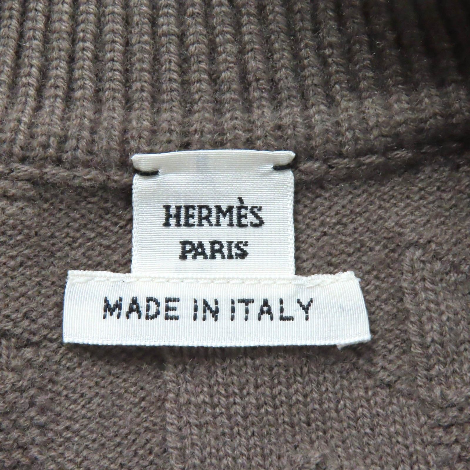 HERMES - 未使用品☆HERMES エルメス 23AW 3H2617D4 ウール100