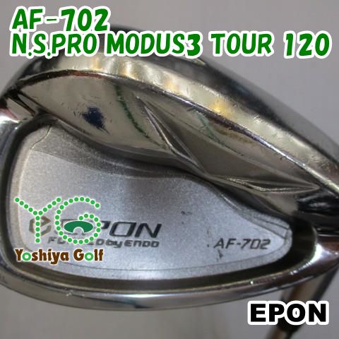 ウェッジ エポン AF-702/N.S.PRO MODUS3 TOUR 120/S/50[108322] - メルカリ