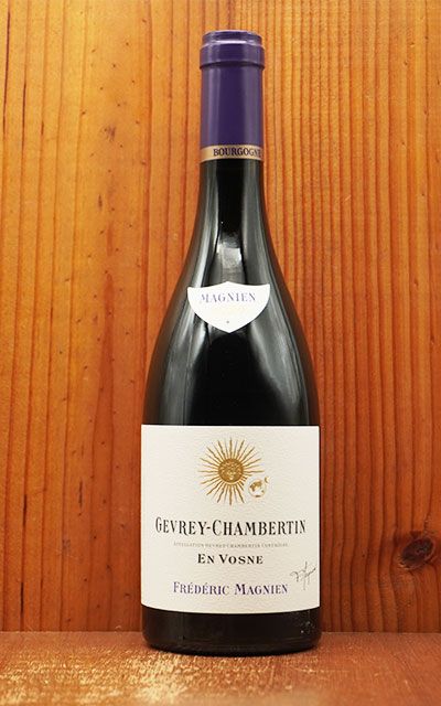 ジュヴレ シャンベルタン アン ヴォーヌ アンフォラ(ジャー)熟成 2020