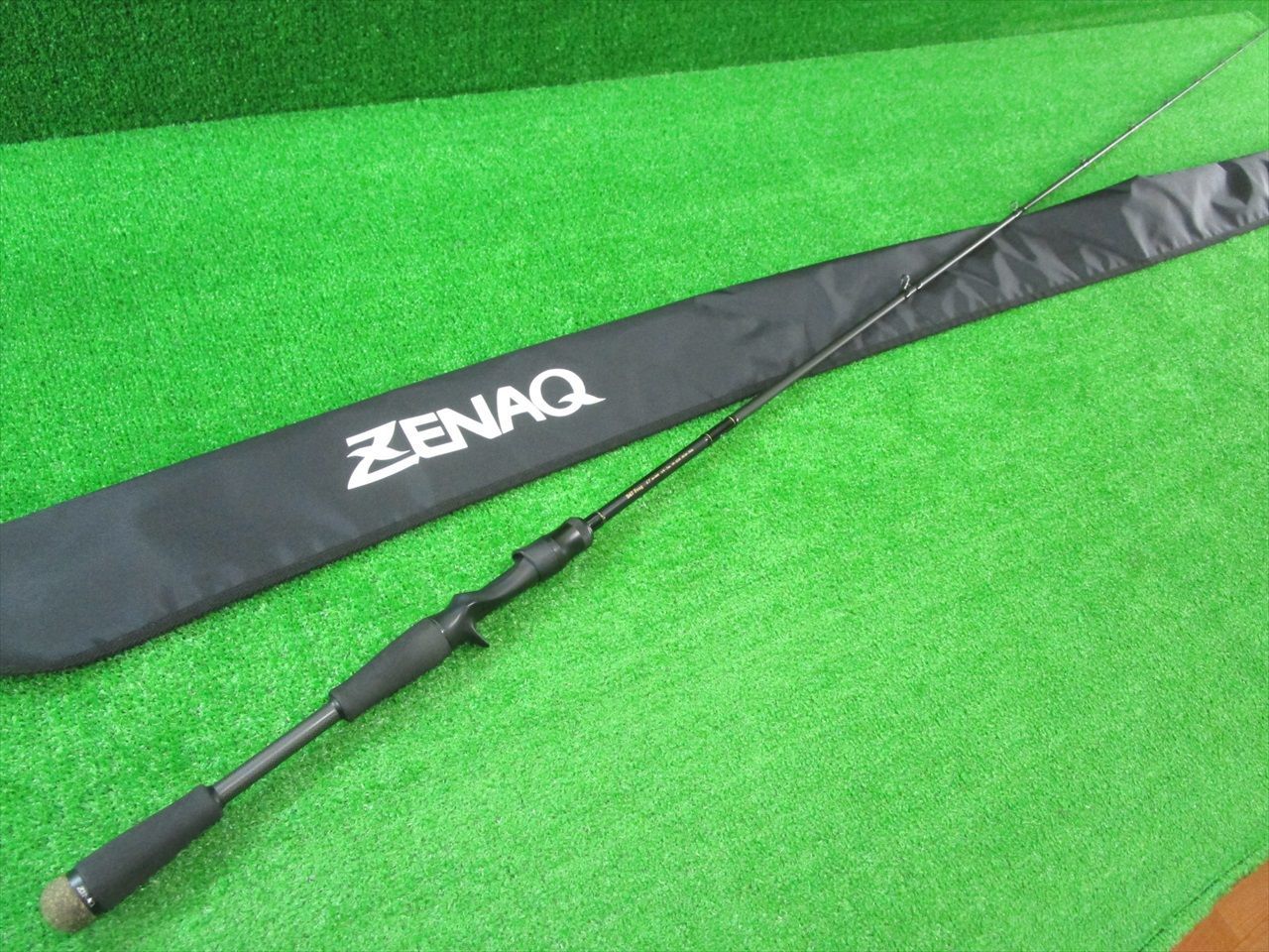 ゼナック スピラドブラッカート B67 FROG BLACKARATのフロッグロッド