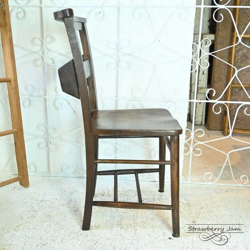 ゆらゆら様 チャーチチェア イギリス アンティーク