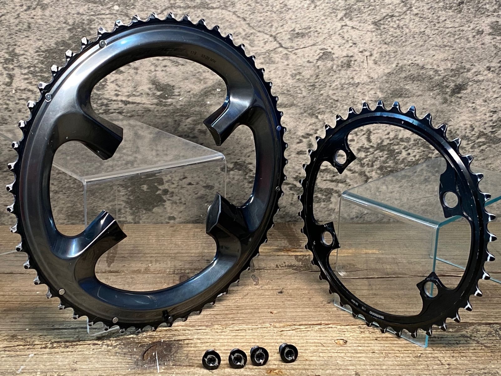 JI728 シマノ SHIMANO デュラエース DURA-ACE FC-R9100 チェーンリング 53|39T 11S