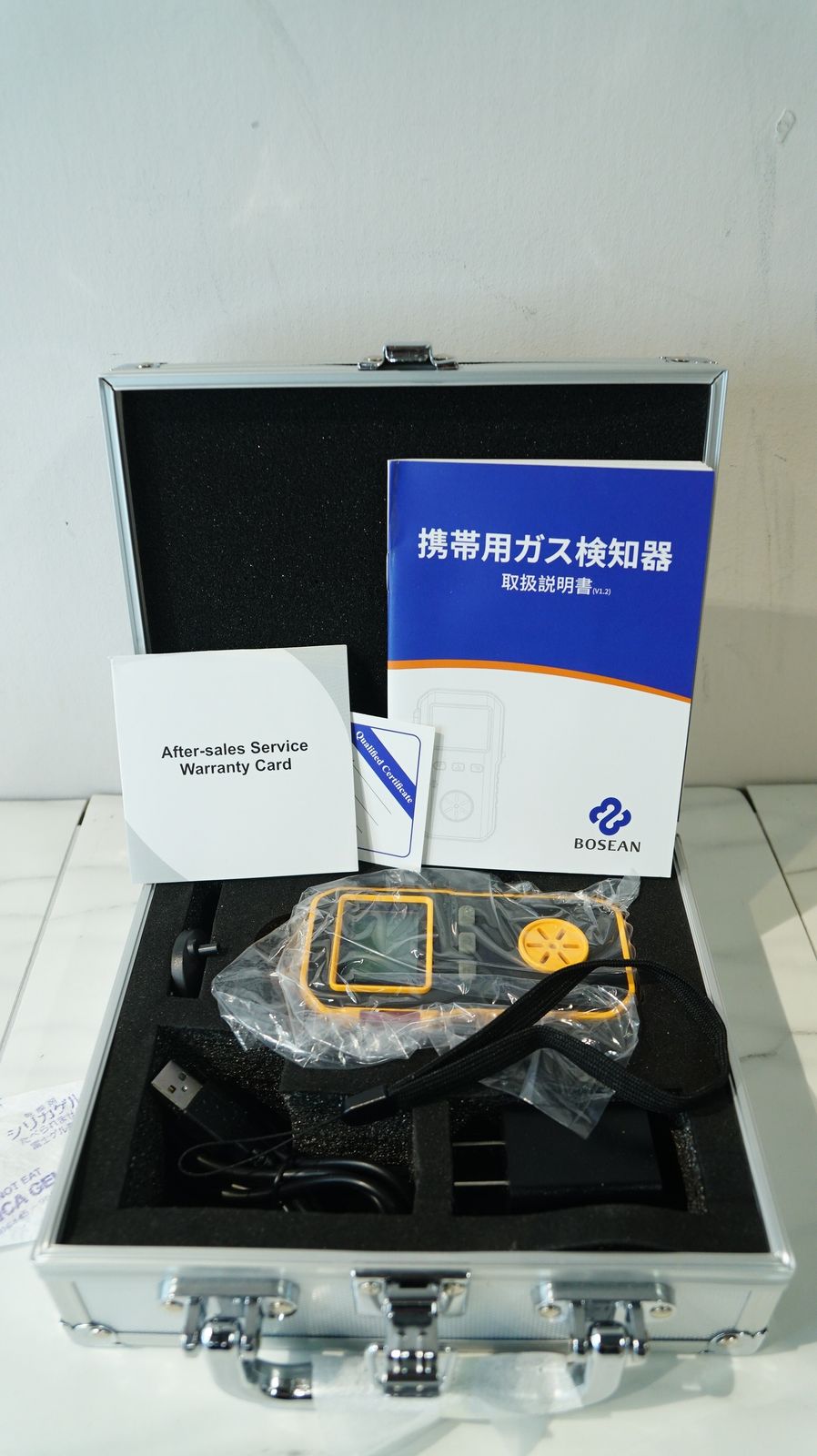 BOSEAN硫化水素測定器 検知器 H2S検出器 ガス漏れ検知 H2S漏れ検知