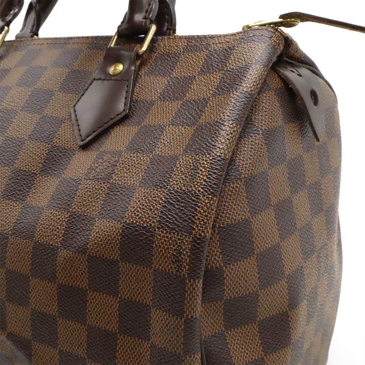 LOUIS VUITTON ルイ ヴィトン ダミエ スピーディ30 ハンドバッグ