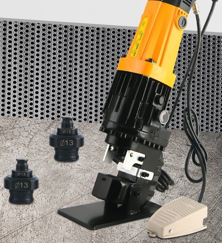 電働油圧穿孔机角鉄切込み鋼角鋼平鉄穿孔机ポータブル電働油圧穿孔机mhp-20