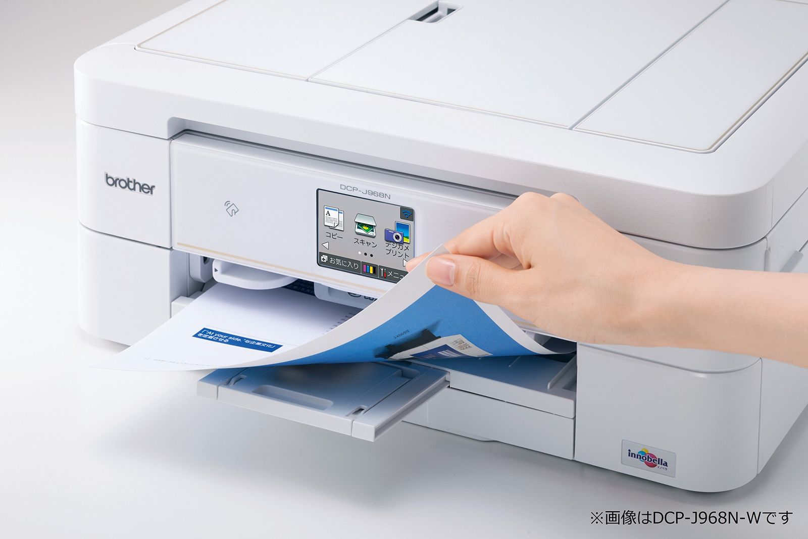 brother インクジェットプリンター複合機 PRIVIO DCP-J968N-W ホワイト ホワイト 1 単品