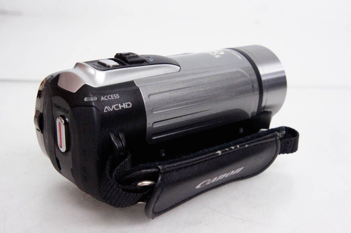 カメラ 【】CANONキヤノン ハイビジョンデジタルビデオカメラ iVIS HF R100