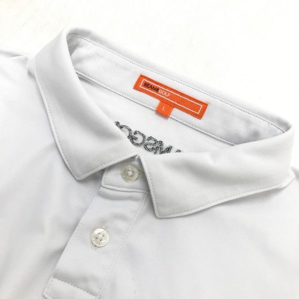 BEAMS GOLF ビームスゴルフ 半袖ポロシャツ L ［240001990333