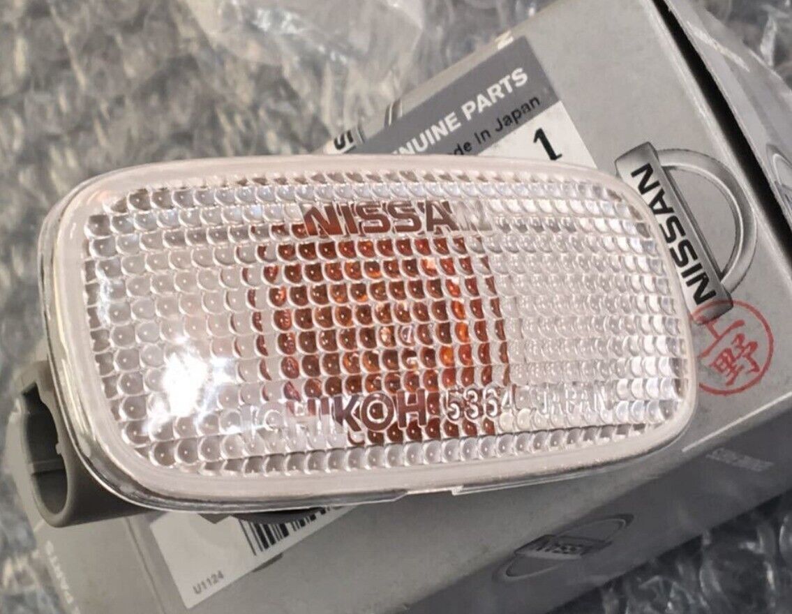 新品 日産 R34 スカイライン 純正 サイドターンランプ フラッシャー ランプASSY 右 NISSAN Side turn lamp Side flasher Lamp ASSY RH