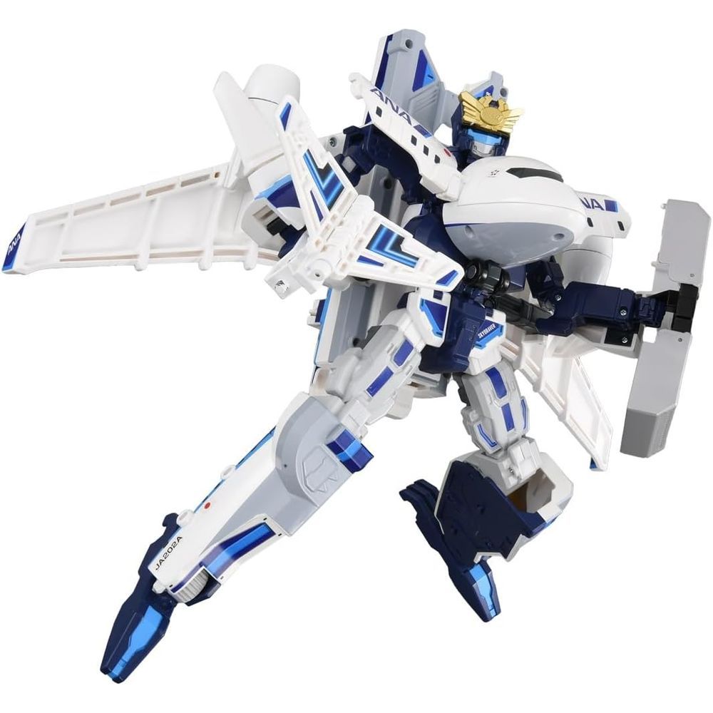 タカラトミー トミカヒーローズ トミカ ジョブレイバー DXスカイブレイバー ANAジェット旅客機 ミニカー おもちゃ 3歳以上