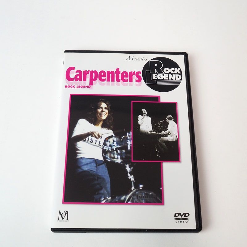 カーペンターズ DVD ロック・レジェンド The Carpenters ライヴ