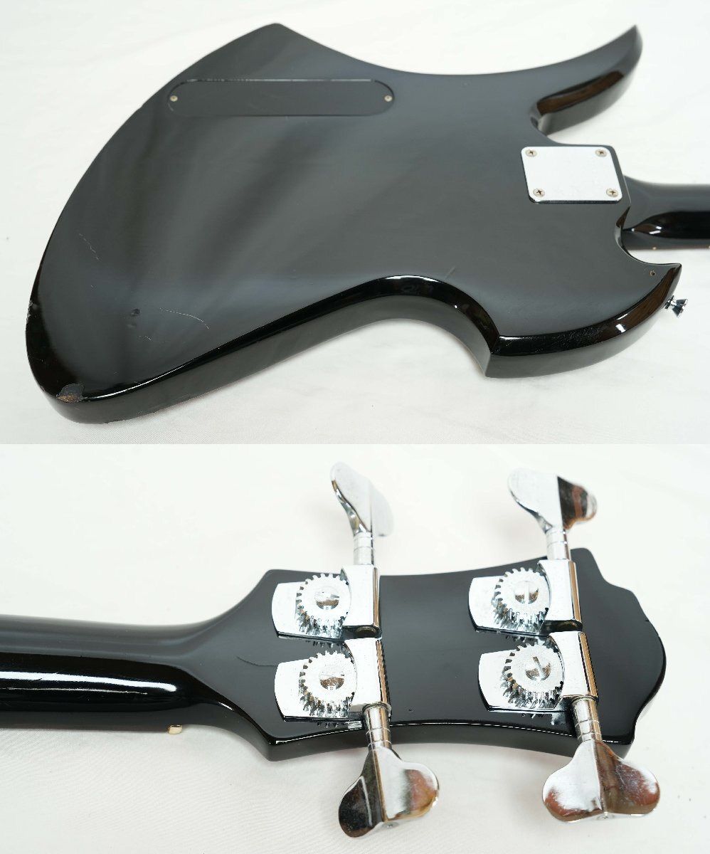 FERNANDES MB-65 モッキンバードベース エレキベース ブラック ☆FERNANDES☆MB-65 BL モッキンバードベース ブラック 90年代