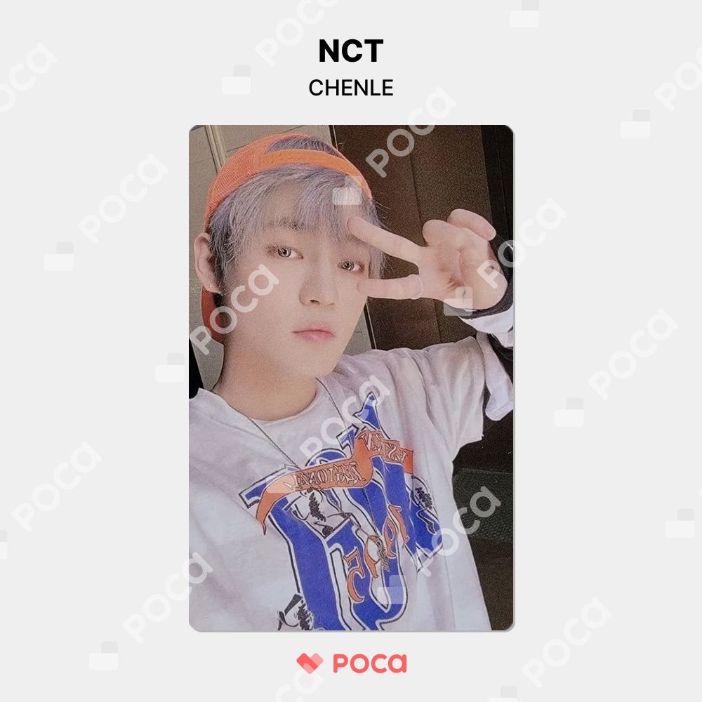 チョンロ　トレカ　ポラロイド　温泉　OYF NCT チョンロ トレカ Beatbox mu-moショップ 特典 公式 トレカ
