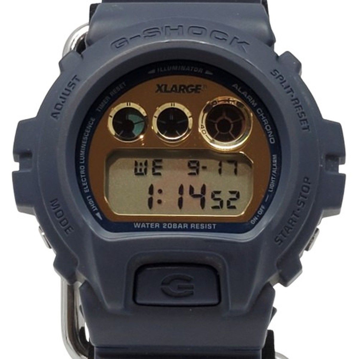 G-SHOCK ジーショック CASIO カシオ 腕時計 DW-6900FS X-LARGE コラボ 25th Anniversary 25周年記念 3つ目 デジタル クォーツ