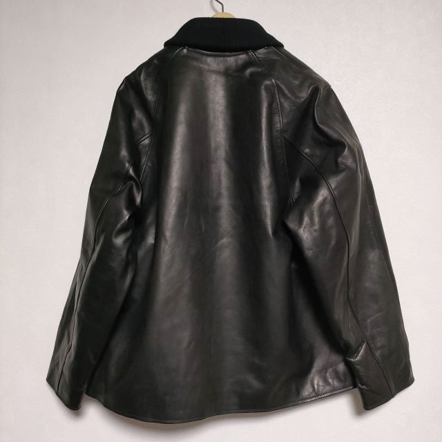 semoh Horese Leather Pharaoh Jacket 定価170500円 馬革 レザー ジャケット 23AW ブラック メンズ セモー【中古】4-1111A∞  - メルカリ