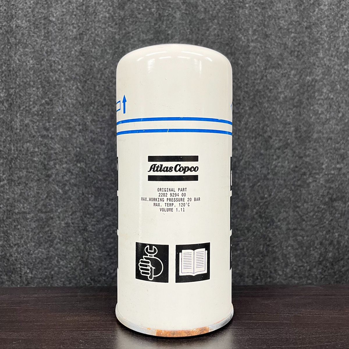 2202 9294 00 オイルセパレーター アトラスコプコ コンプレッサ