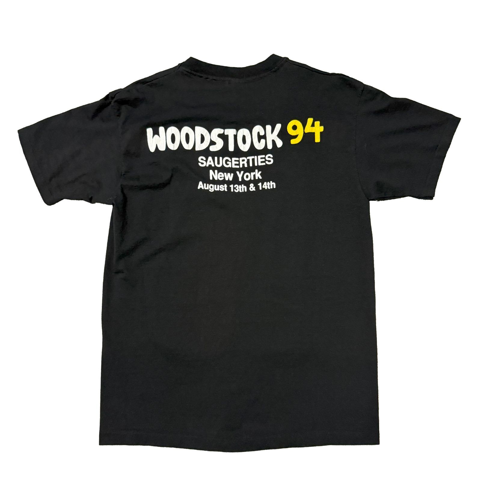 キムタク着用 90s USA製 WOOD STOCK 94 Tシャツ XL キムタク着用 90s USA製 WOOD STOCK 94 Tシャツ XL