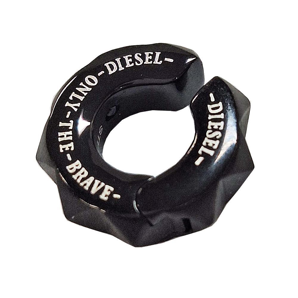 DIESEL ディーゼル イヤーカフ ピアス 片耳用 シルバーDX1556001 新品】ディーゼル 片耳 イヤーカフ カフピアス メンズ