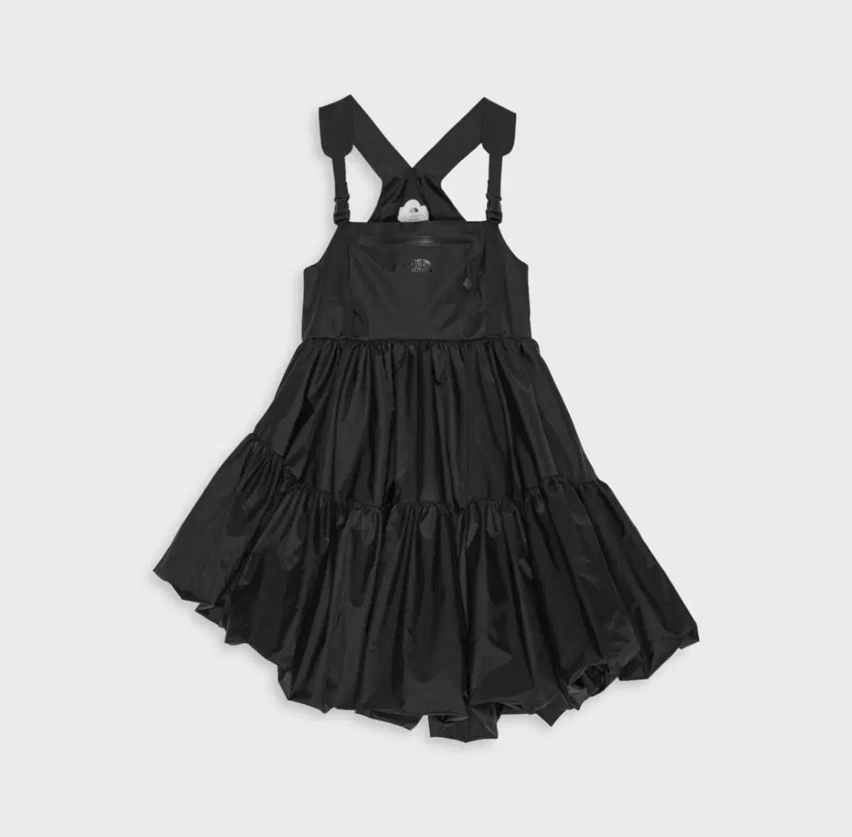 セシリーバンセン THE NORTH FACE ザノースフェイス 麻 マウンテン ドレス