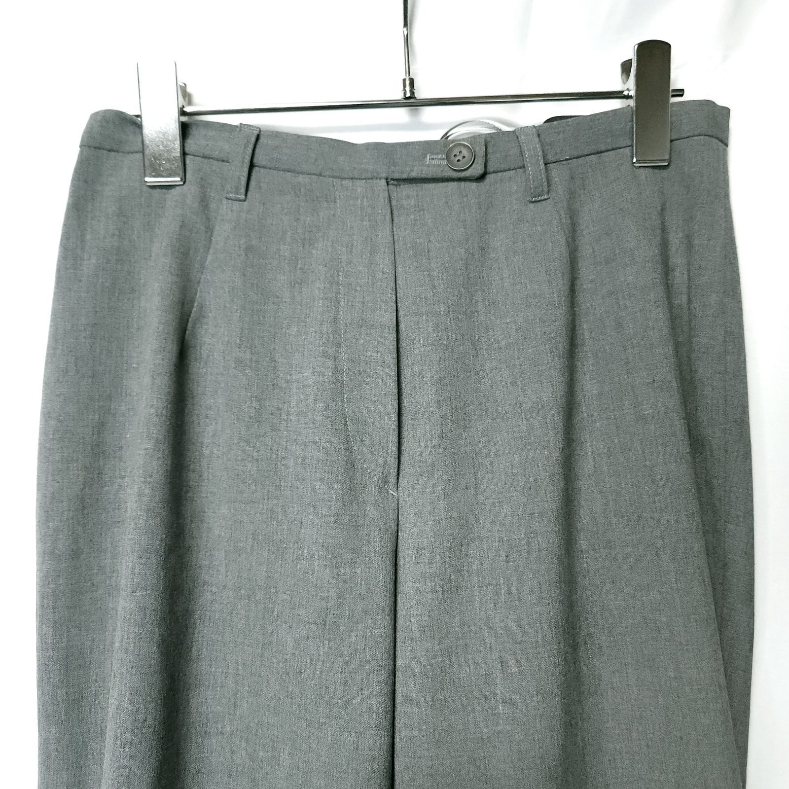 Jil Sander Lサイズ ウール100% ノータック グレー イタリア製 楽天市場】JIL SANDER(ジルサンダー) サイズ:36 ウール シルク混