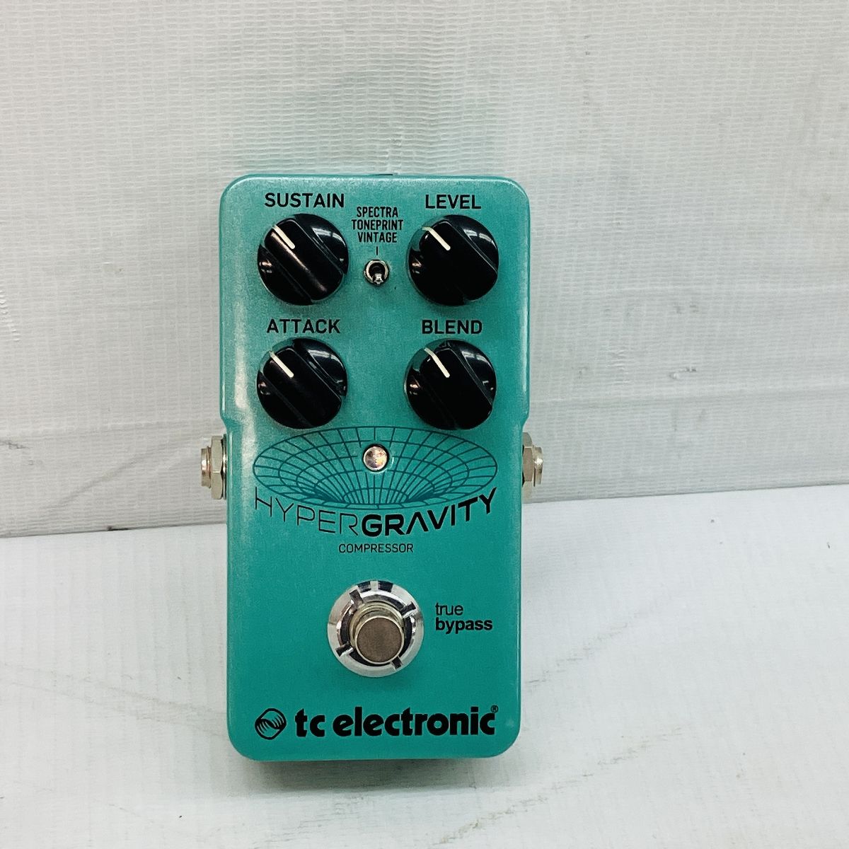 【美品】tc electronic HYPER GRAVITY コンプレッサー Amazon | tc electronic マルチバンド・コンプレッサー