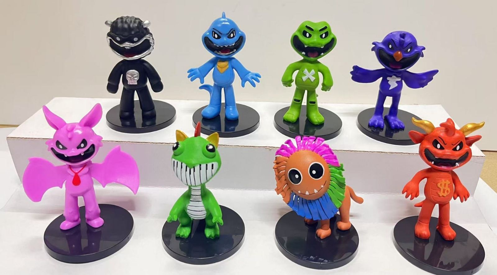 ポピープレイタイム ナイトメアクリッターズ フィギュア8体