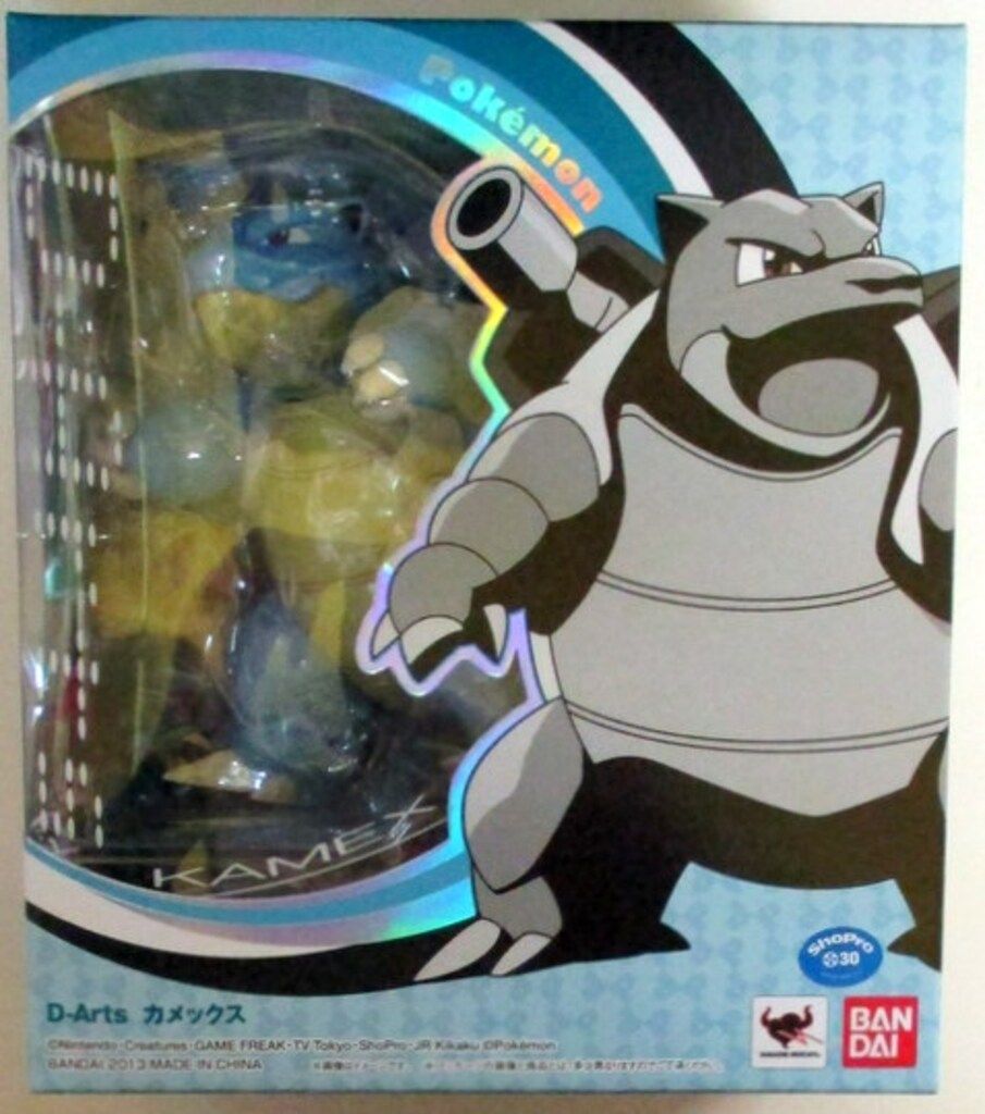 バンダイ D-Arts ポケットモンスター カメックス