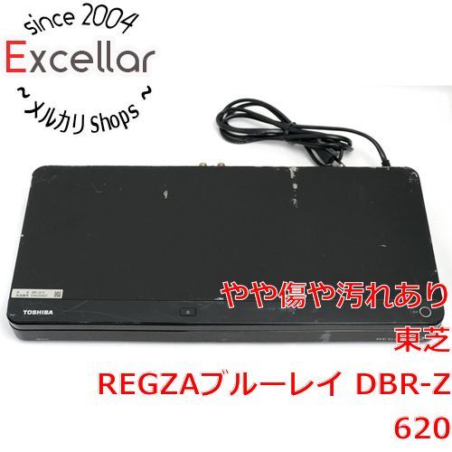bn:4] 東芝 ブルーレイディスクレコーダ DBR-Z620 1TB リモコン
