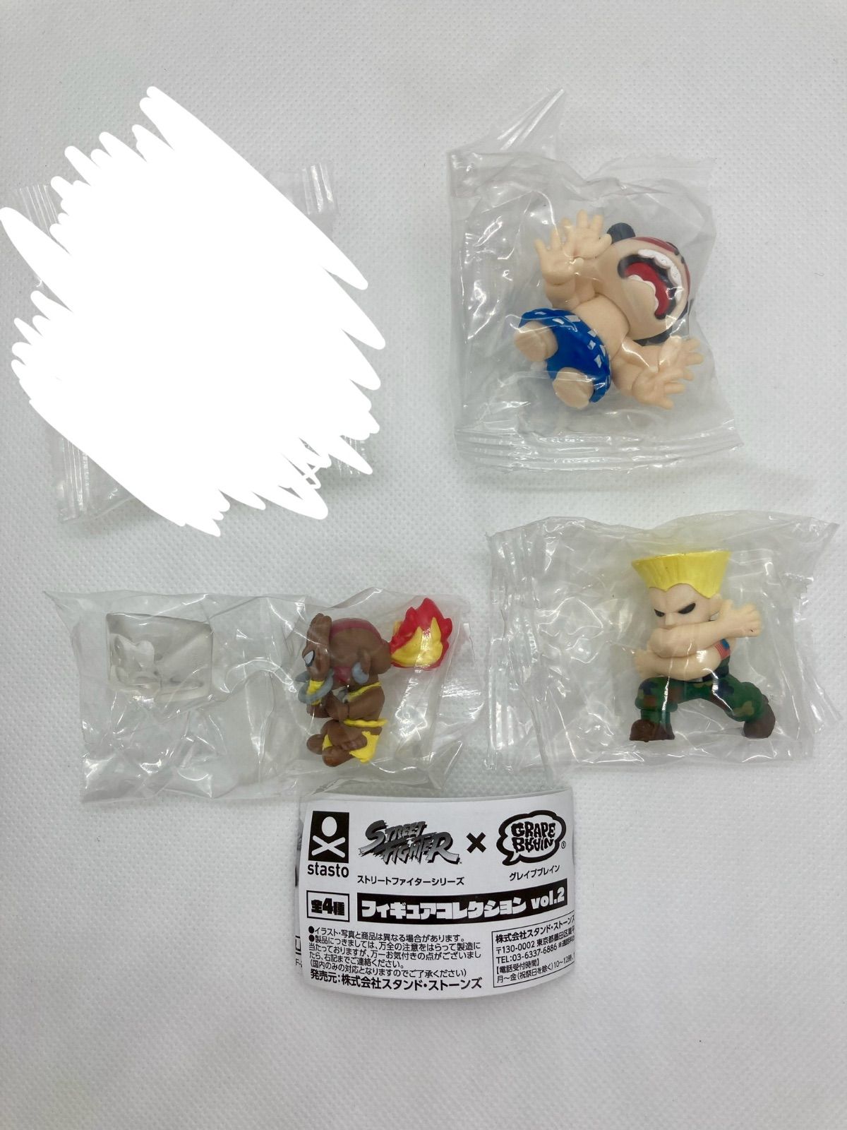 単品】STREET FIGHTER × GRAPE BRAIN ストリートファイターシリーズ