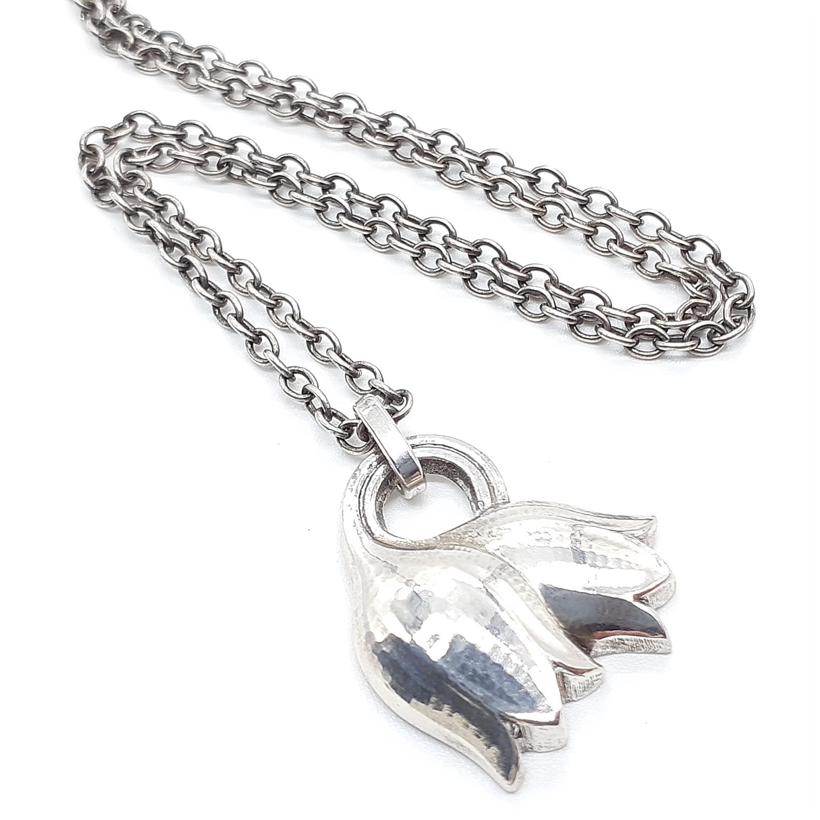 【 】ジョージジェンセン スズラン シルバー GEORG JENSEN ジョージジェンセン SILVER ネックレス シルバー