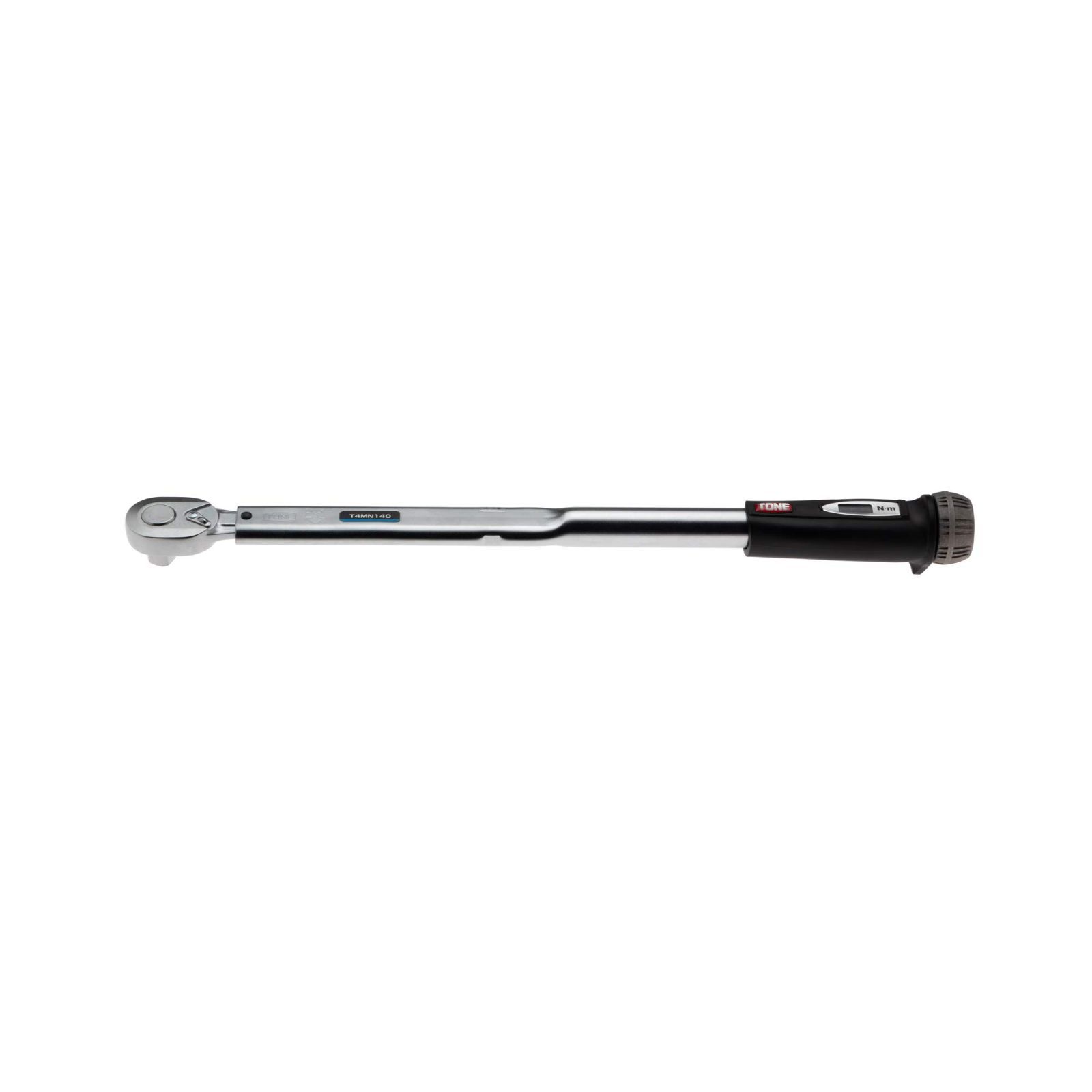 【特価商品】プレセット形トルクレンチダイレクトセットタイプ T4MN140 トネTONE 差込角12.7mm1/2 ブラック 140Nm