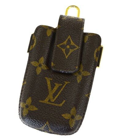LOUIS VUITTON エテュイ ルイヴィトン モノグラム テレフォン VUITTON