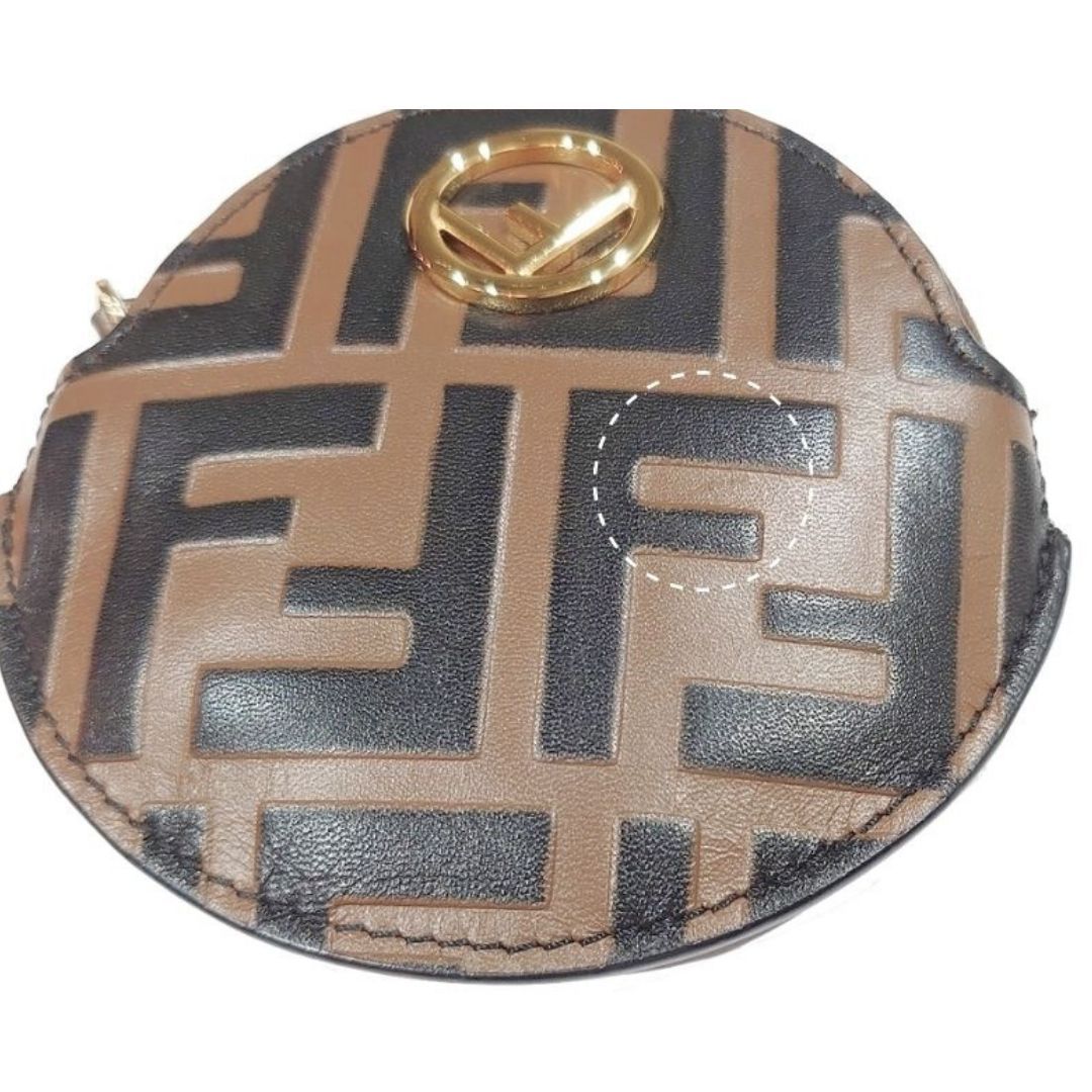 FENDI フェンディ エフイズフェンディ ズッカ コインケース 小銭