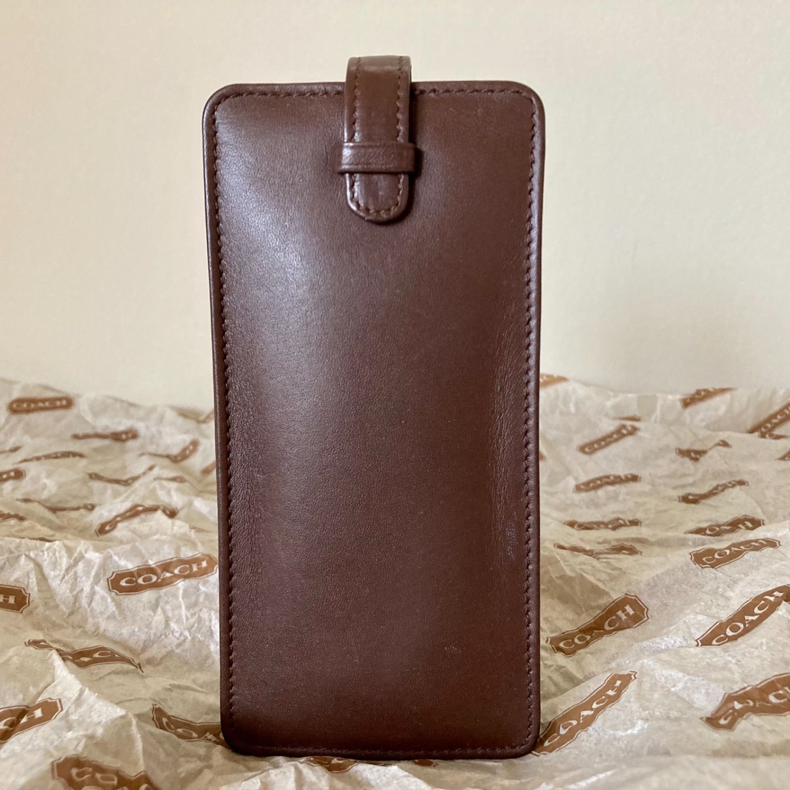 オールドコーチ メガネケース ブラウン OLD COACH - メルカリ