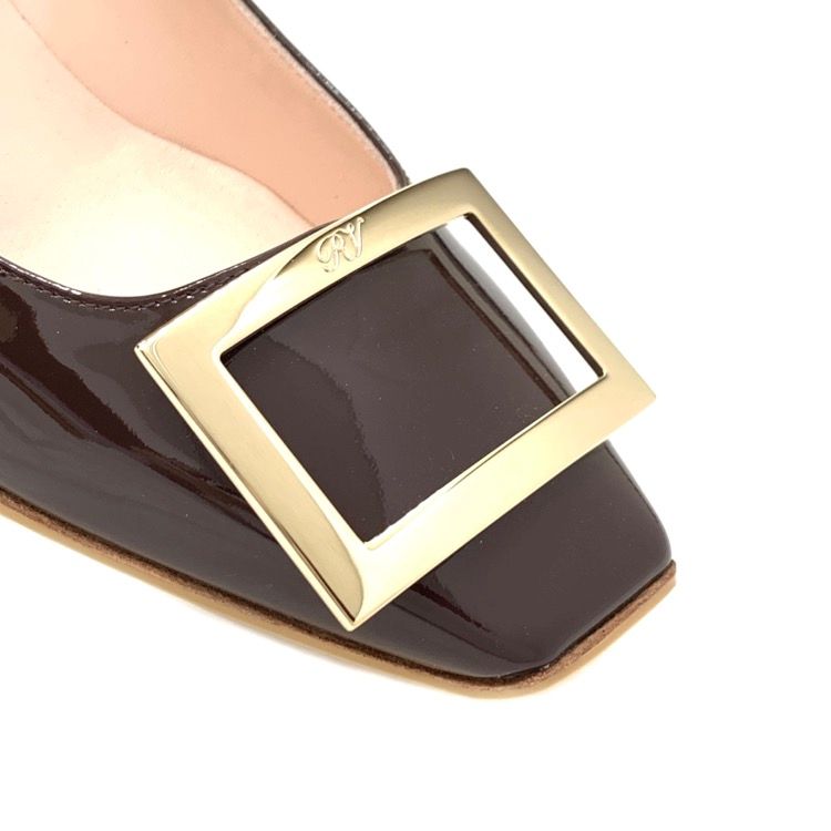 未使用品 Roger Vivier ロジェヴィヴィエ ベル ヴィヴィエ